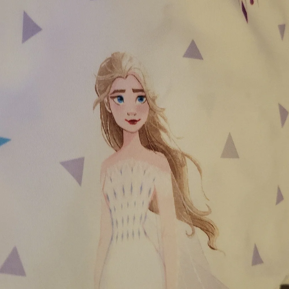 Disney Frozen Elsa Anna super soft twin microfiber 3 piece sheet set 170 TC New…